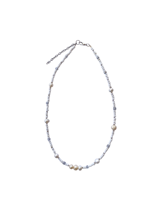 White Pearl Necklace