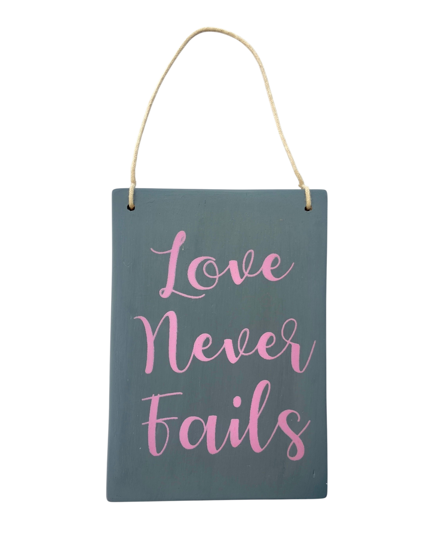 Fails Plaque