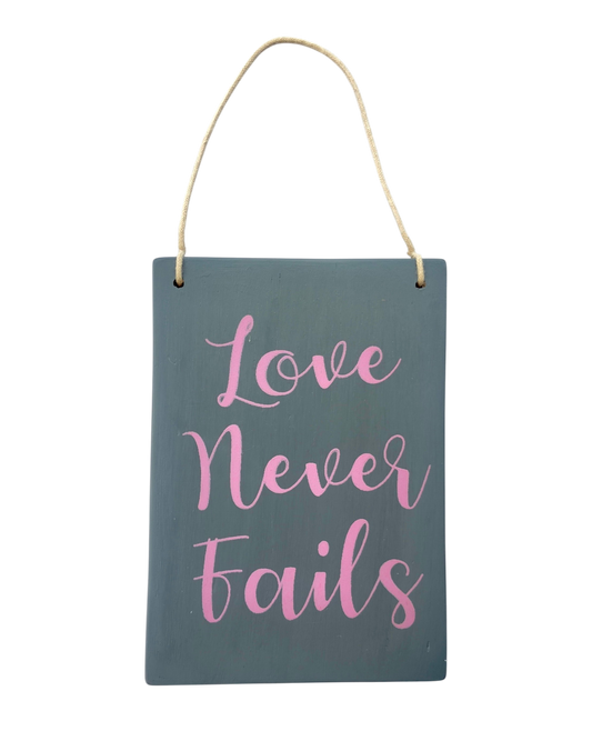 Fails Plaque