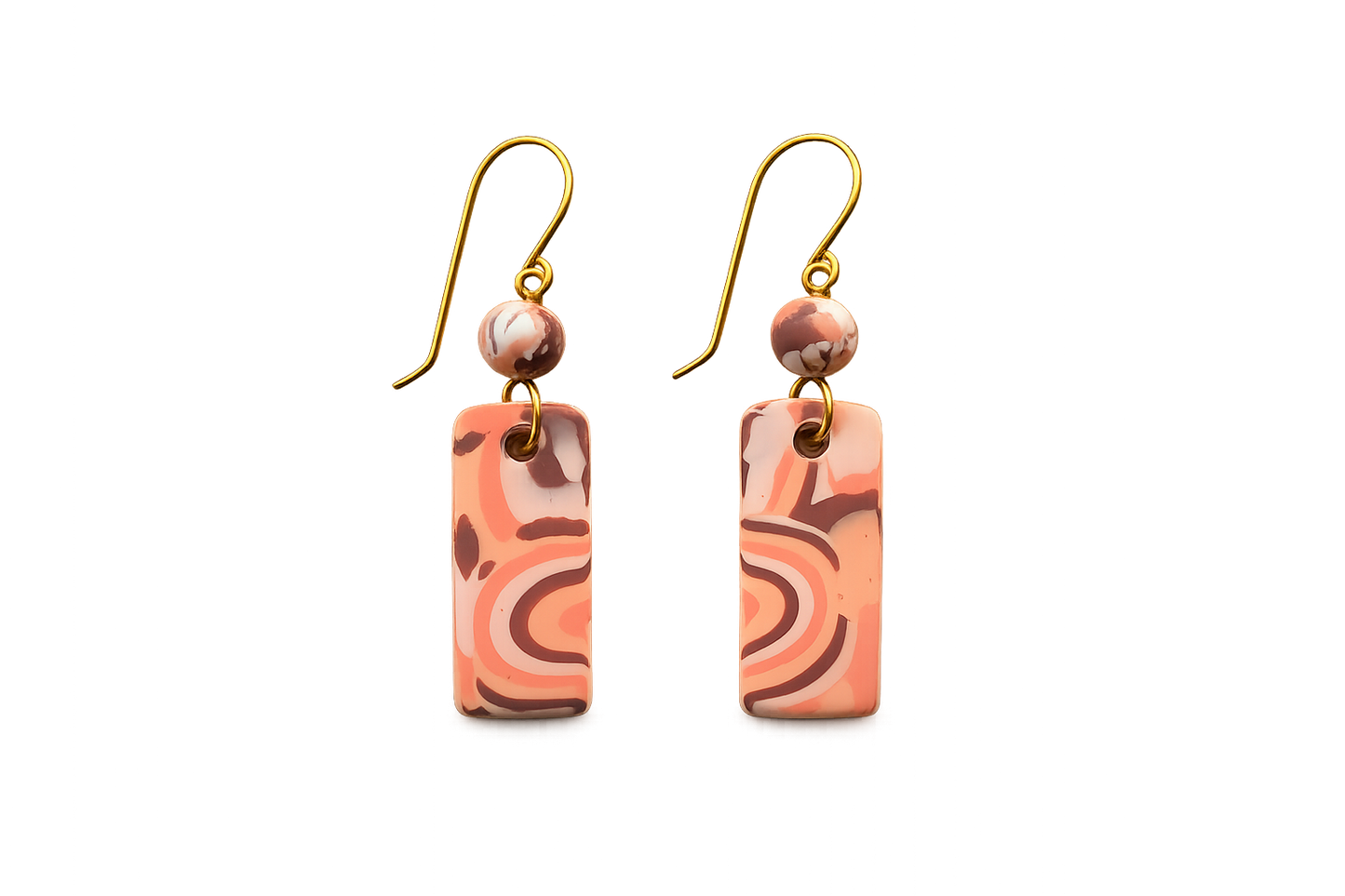 Ancient Pink  Earrings