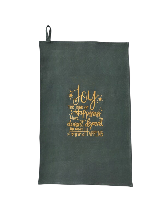 Joy Tea Towel - discontinued