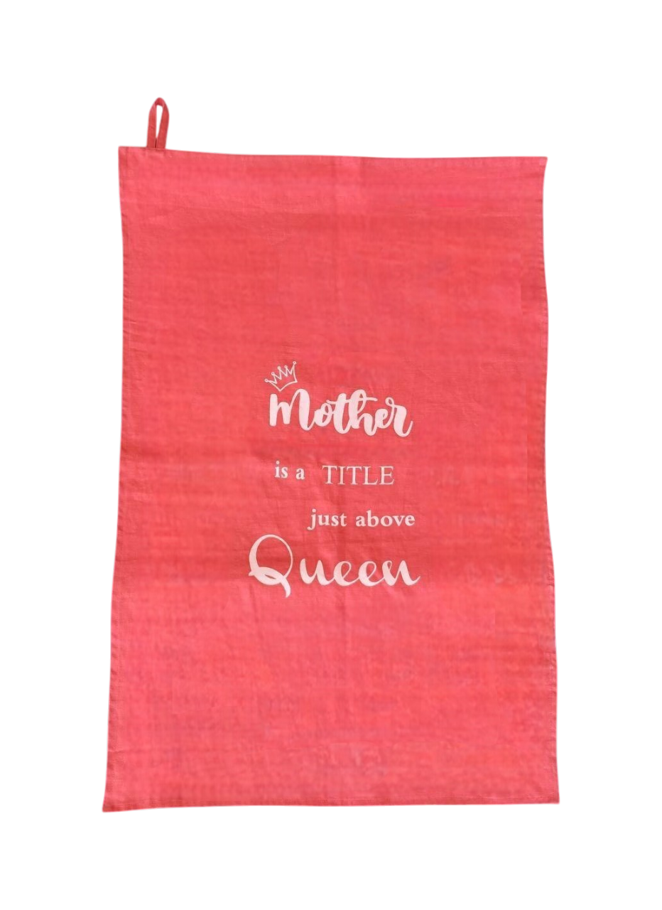 Mum Tea Towel - discontinued