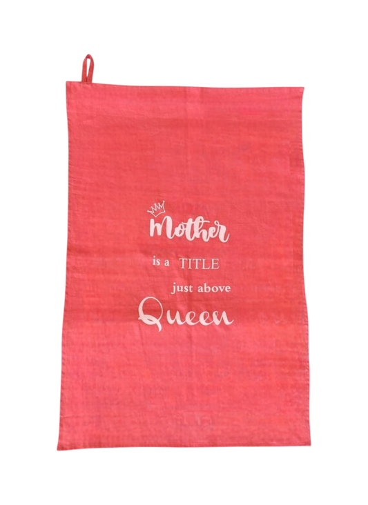 Mum Tea Towel - discontinued