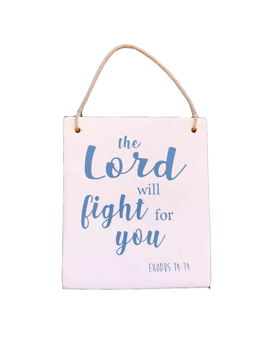 Fight plaque