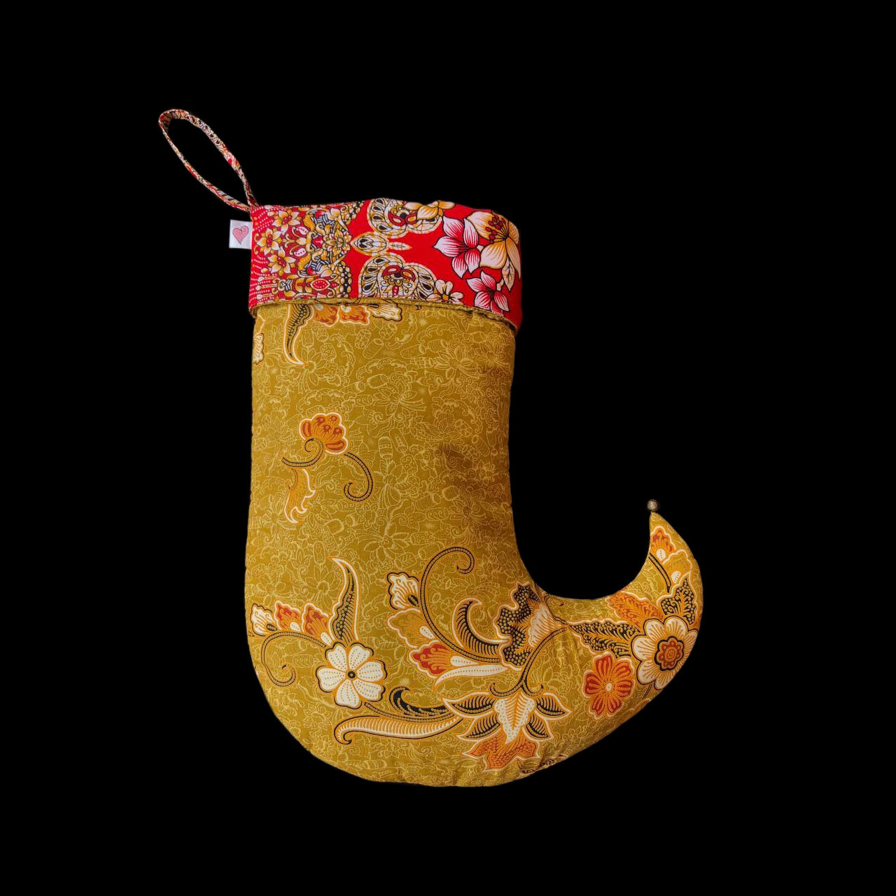 Sarong Christmas Stocking