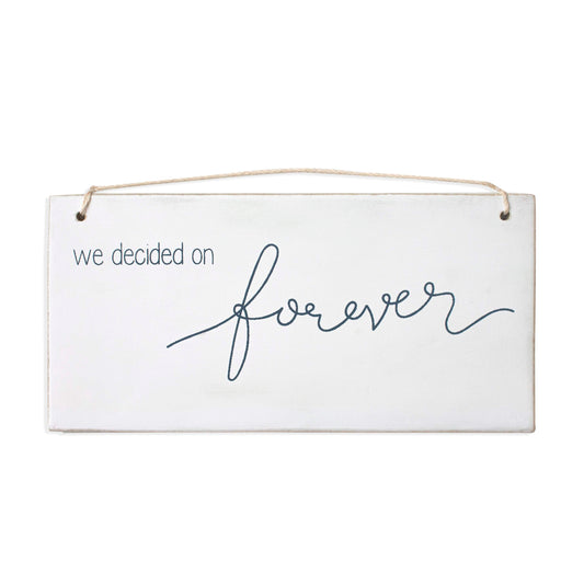 Forever Plaque